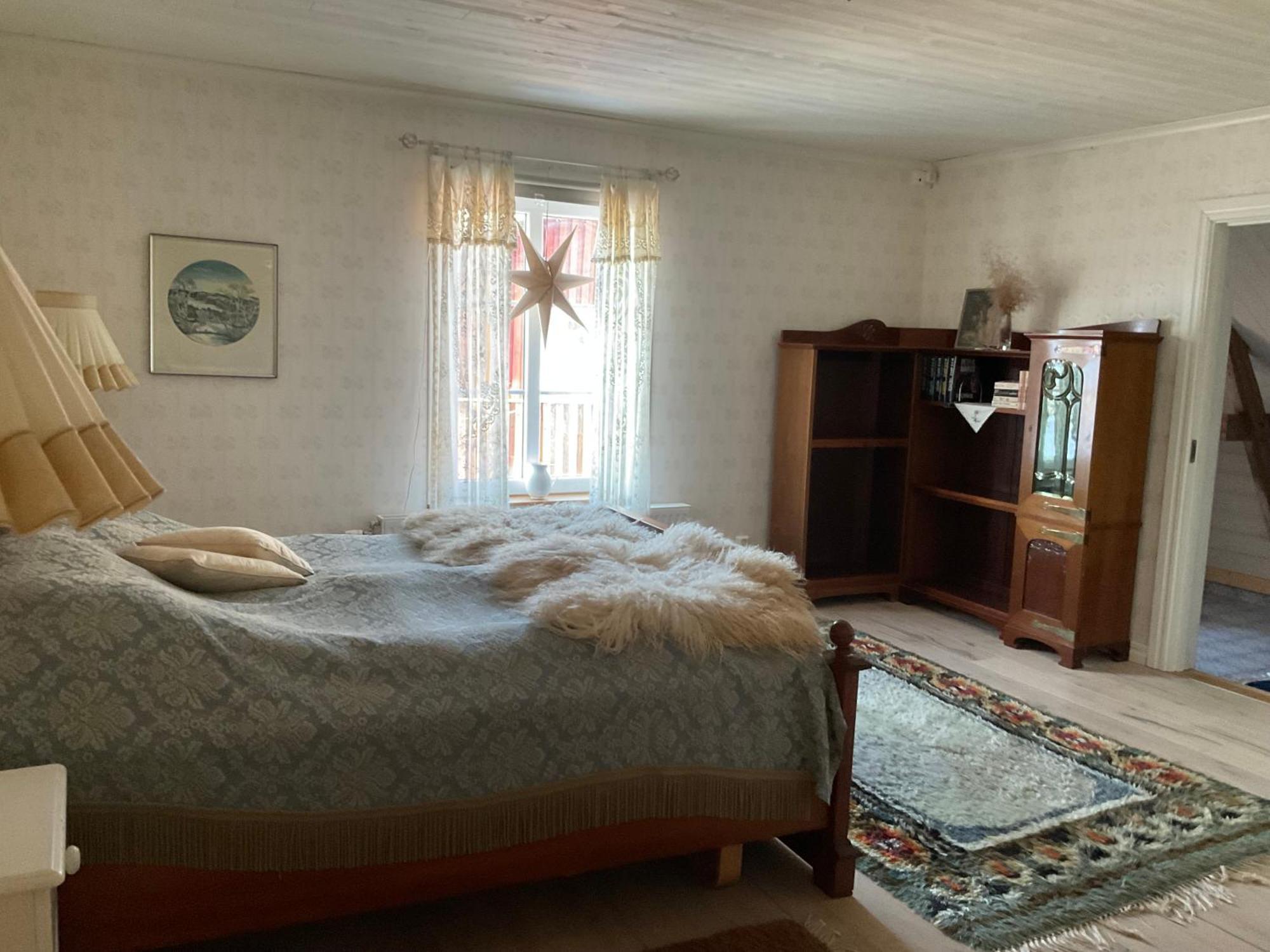 Snaellfaell Country Living - Akerbo Gard Charmigt Renoverad Flygel คริสตีเนอฮัมน์ ภายนอก รูปภาพ
